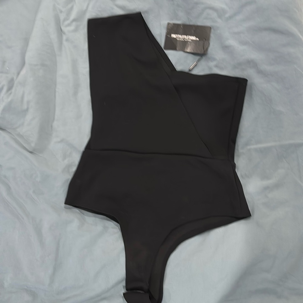 PLT Black Bodysuit